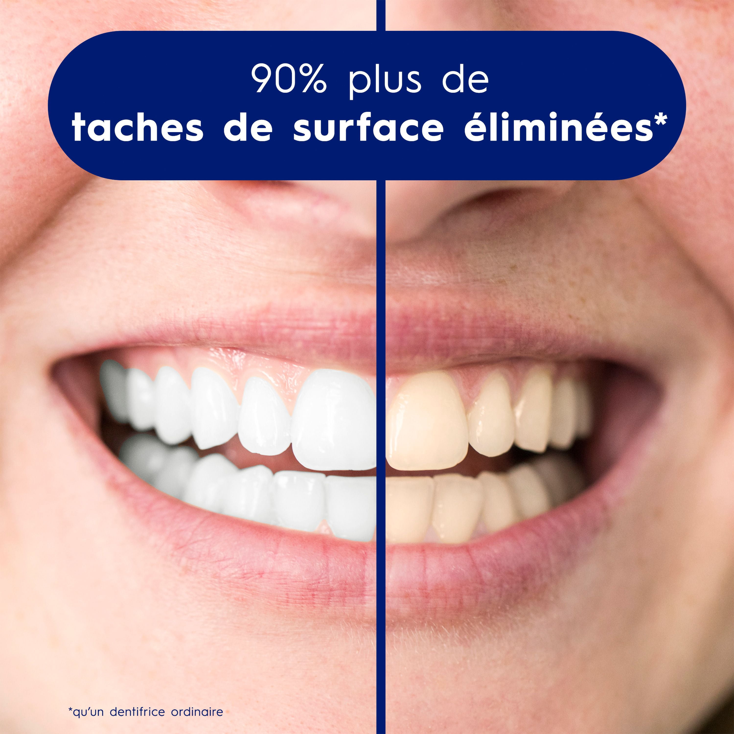 Crest 3D White Dentifrice Blanchissant Avancé, Fraîcheur Arctique