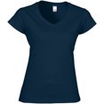 thumbnail image 1 of Gildan Womens Soft V Neck T-Shirt, 1 of 5