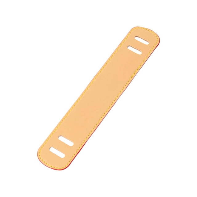 Bunblic Leather Shoulder Strap Pad Fixing Replacement for Satchels Backpacks Handbag Khaki S