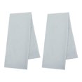 thumbnail image 4 of PiccoCasa 2 Pcs Body Pillowcases Microfiber Envelope Long Pillowcover, King Light Gray, 4 of 8