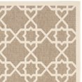 thumbnail image 2 of Safavieh Courtyard Brown Indoor Outdoor Rug - Runner 2'3" x 14', 2 of 4