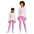 thumbnail image 3 of George Girls' Long-Sleeve Graphic T-Shirt, 3 of 6