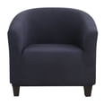 thumbnail image 3 of Housse de Fauteuil Jacquard 2024, Housse de Fauteuil Simple, Fauteuil d'Appoint, Housse de Canapé Tonneau, Housse de Canapé Extensible en Spandex Élastique Uni, 3 of 5