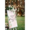 thumbnail image 4 of Darling Souvenir MADE WITH LOVE Pink Rose Theme,WelcomeSignLarge Decorative PosterWelcomeTo Our Engagement Poster For Easel Party Collection- 18x12, 4 of 5