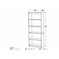 thumbnail image 2 of Bestar Standard Bookcase, 2 of 2
