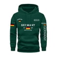 thumbnail image 1 of Men's Fall Winter Hooded Drawstring Sweatshirt Loose Fit Casual Sweater for Everyday Leisure, 1 of 2