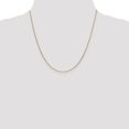 thumbnail image 2 of Collier Chaîne Torsadée en Or Jaune 14k 20 Pouces.95mm Pendentif Breloque Maillon Rond, 2 of 9