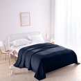 thumbnail image 2 of TIMIFIS Soft Microfiber Flannel Blankets For Couch Bed Sofa Warm For All Seasons 100X150CM, 2 of 2