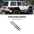 thumbnail image 1 of mmirethe 2pcs Aluminum Alloy Rear CVD Shaft For SCX10 1/10 Crawler Strong And Durable RC Car Accessories Replacement Parts, 1 of 6