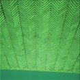 thumbnail image 1 of Ahgly Company Machine Washable Indoor Square Transitional Neon Green Area Rugs, 4' Square, 1 of 7