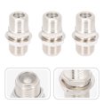 thumbnail image 4 of MIANGASTORE 6 Sets F Type Plug Coax Connector Cable Adapter Connector Supplies, 4 of 8
