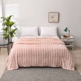 thumbnail image 4 of Suncoda Blanket, Solid Colour Flannel Rabbits Hair Blanket Nap Cover Blanket Heavy Sofa Blanket Velvet Blanket, 4 of 8