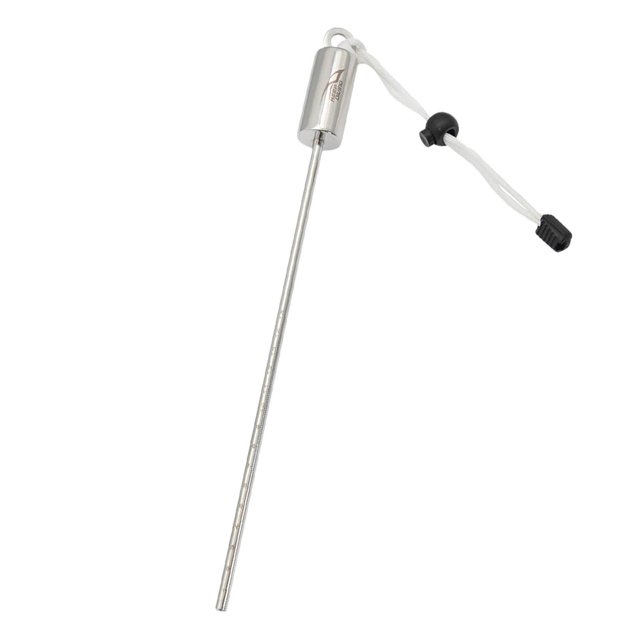 mmirethe Underwater Diving Pointer Stick Convenient Point Accessory White Portable Rod White 31.5x2.5cm