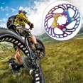 thumbnail image 4 of Herwey Bike Disc Brake Rotors 6 Nails Cycling Accessory for Mountain Bicycle Plating Color, 4 of 8