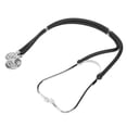 thumbnail image 2 of Stethoscope, Aluminium Alloy Double Head Clear Transmission  Stethoscope Professional  For Clinic, 2 of 8