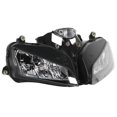thumbnail image 3 of Headlight Lens Replacement Motorcycle Headlight Clear Lens Cover Replacement Fit For  CBR 600RR 2003-2006, 3 of 8