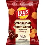 Lay's Crasse de pommes de terre aromatisées au four au bar-B-Q