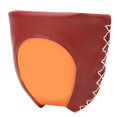 thumbnail image 3 of FAGINEY Red+Orange Recurved Bow Quiver, Leather Quiver, Bow For, 3 of 7