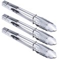 thumbnail image 1 of LAICAIW Stainless Steel Serving Tongs Metal Cooking Tongs with Scalloped Gripping Edge Kitchen Tongs (9-Inch 3 Pieces), 1 of 6