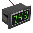 thumbnail image 3 of Voltage Meter, Easy To Connect Wide Measuring Range Voltage Panel, For Electric Bikes Battery Voltage Motorcycles Children'S Cars, 3 of 8