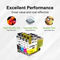 thumbnail image 3 of Compatible Brother LC406XL Ink Cartridge Combo by Superink, 3 of 6