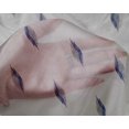 thumbnail image 4 of oneOone Silk Tabby Fabric Abstract Ikat Printed Craft Fabric BTY 42 Inch Wide, 4 of 4
