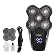 thumbnail image 1 of Men's Whole Body Wash Electric Shaver Head Shaver Multifunction LCD Digital Display Shaver Set, 1 of 9