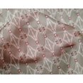 thumbnail image 4 of oneOone Silk Tabby Fabric Geometric Ikat Printed Fabric 1 Yard 42 Inch Wide, 4 of 4