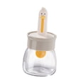 thumbnail image 4 of Distributeur d'Épices Pot à Condiments Bocal de Cuisine pour Camping Restaurant Famille Blanc, 4 of 8