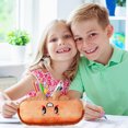 thumbnail image 4 of Bread Pencil Case Popular Middle School Students Stationery Pencil Case, 4 of 5