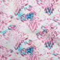 thumbnail image 1 of oneOone Viscose Jersey Light Pink Fabric Damask Sewing Craft Projects Fabric Prints By Yard 60 Inch Wide, 1 of 4