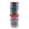 thumbnail image 2 of 12x Self-Adhesive Rhinestone Sticker Bling Craft Jewel Crystal Gem Stickers, 2 of 8