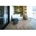 thumbnail image 2 of Tapis d'accent extérieur lavable Ocala marine & sable 3 pi x 5 pi, 2 of 7