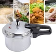 thumbnail image 4 of Large Capacity Pressure Cooker with Aluminium Alloy, Fast Cooking Pot, Pressure Canning Pot Cooker for Gas Stoves, Electric Induction Cookers, and Flat Top Stoves, 4 of 7