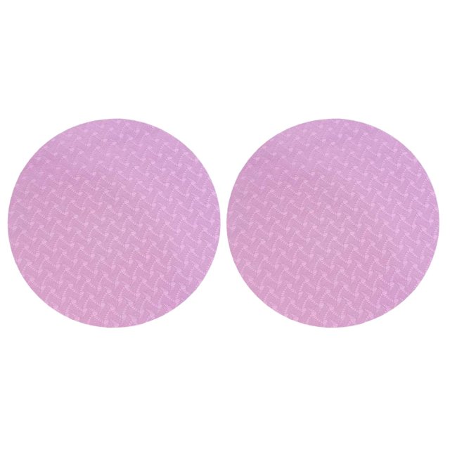 MesaSe 2Pcs Yoga Mats Super Soft Ultra-Thick Reusable Non-Fading Non-slip Elbow Protection TPE Yoga Knee Pad Elbow Support Cushion