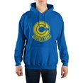 thumbnail image 1 of Dragon Ball Z Capsule Corp Logo Chandail à Capuchon Bleu, 1 of 2