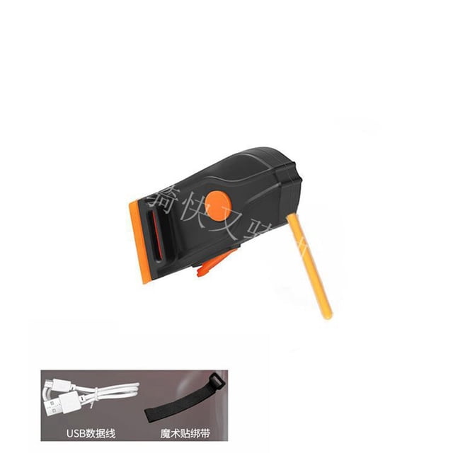 TIELUTT LED Bike Tail Light LED Bike Tail Light Rechargeable Suitable for Night Baby Toddler Stroller Combo Wheel Brights Bike Lights Kids Bike Lights for Night Riding Handlebar Bike Light Tail Light