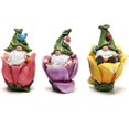 thumbnail image 1 of Hodao Gnomes Decorations for Home Spring and Summer Decorations Indoor Gnome Statuette, 1 of 8