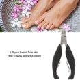 thumbnail image 4 of Podiatrist Toenail Clippers, Thick Toe Nail Clipper Remove Residual Dirt Curved With Armor Remover For Pedicure, 4 of 8