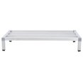thumbnail image 3 of Dunnage Rack ,8 Inches Above Ground Level,Aluminum Dunnage Rack 1500 Lb Capacity,Low Shelf for Floor Used for Storage In Kitchens, Restaurants, Supermarkets,Grocery Stores, 3 of 9