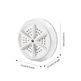thumbnail image 2 of braveheart Washer USB Water-Saving Portable Washing Device Spin Dryer, 2 of 6