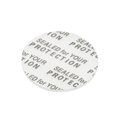 thumbnail image 4 of Unique Bargains Joint Sensible à la Pression en Mousse PE de 20 mm Résistant, Blanc, Lot de 100, 4 of 5