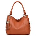 thumbnail image 1 of LinYooLi Sacs à Main en Cuir pour Femmes Sacs Messager Sac Bandoulière Designer Sacs à Main pour Femmes Sac à Main Vintage Rétro, 1 of 6