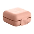 thumbnail image 3 of Sentmoon Medicine Organizer Pill Box 7 Day Daily Pill Organizer Plastic Rectangular Anytime Divider Cutter Divider Break Divider Dividing Boxes, 3 of 5