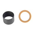 thumbnail image 2 of S SERENABLE 2 Pieces Air Compression Piston for Air Compressor Cylinder Seal Sleeve 750W, 2 of 9