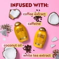 thumbnail image 2 of OGX Anti-Hair Fall + Coconut Caffeine Strengthening Conditioner with Caffeine, Coconut Oil & Coffee Extract, 2 of 6