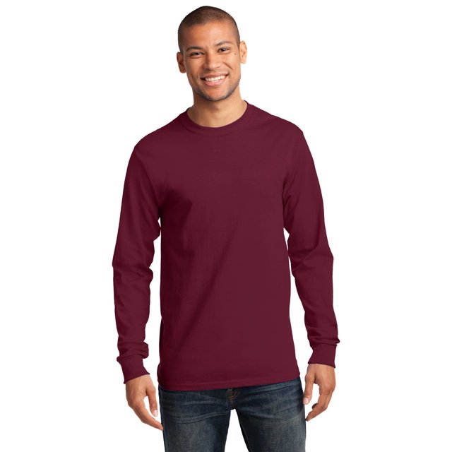 Port & Company Men's Long Sleeve Essential T-Shirt PC61LS
