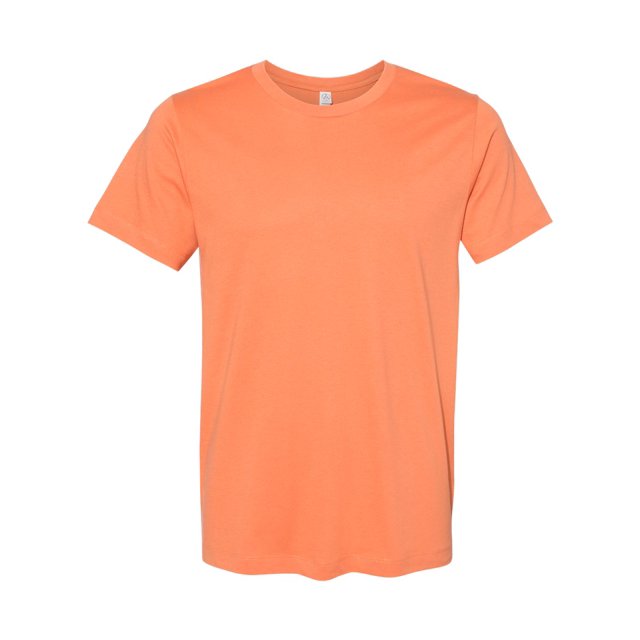Alternative Cotton Jersey Go-To Tee, M, Pumpkin