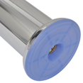 thumbnail image 3 of vidaXL Sofa Legs 8 pcs Round Chrome 180 mm, 3 of 3