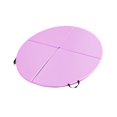 thumbnail image 2 of Lipstore Foldable Mat Portable Folding Pole Dance Mat for Workout Studio Outdoor Pink, 2 of 8